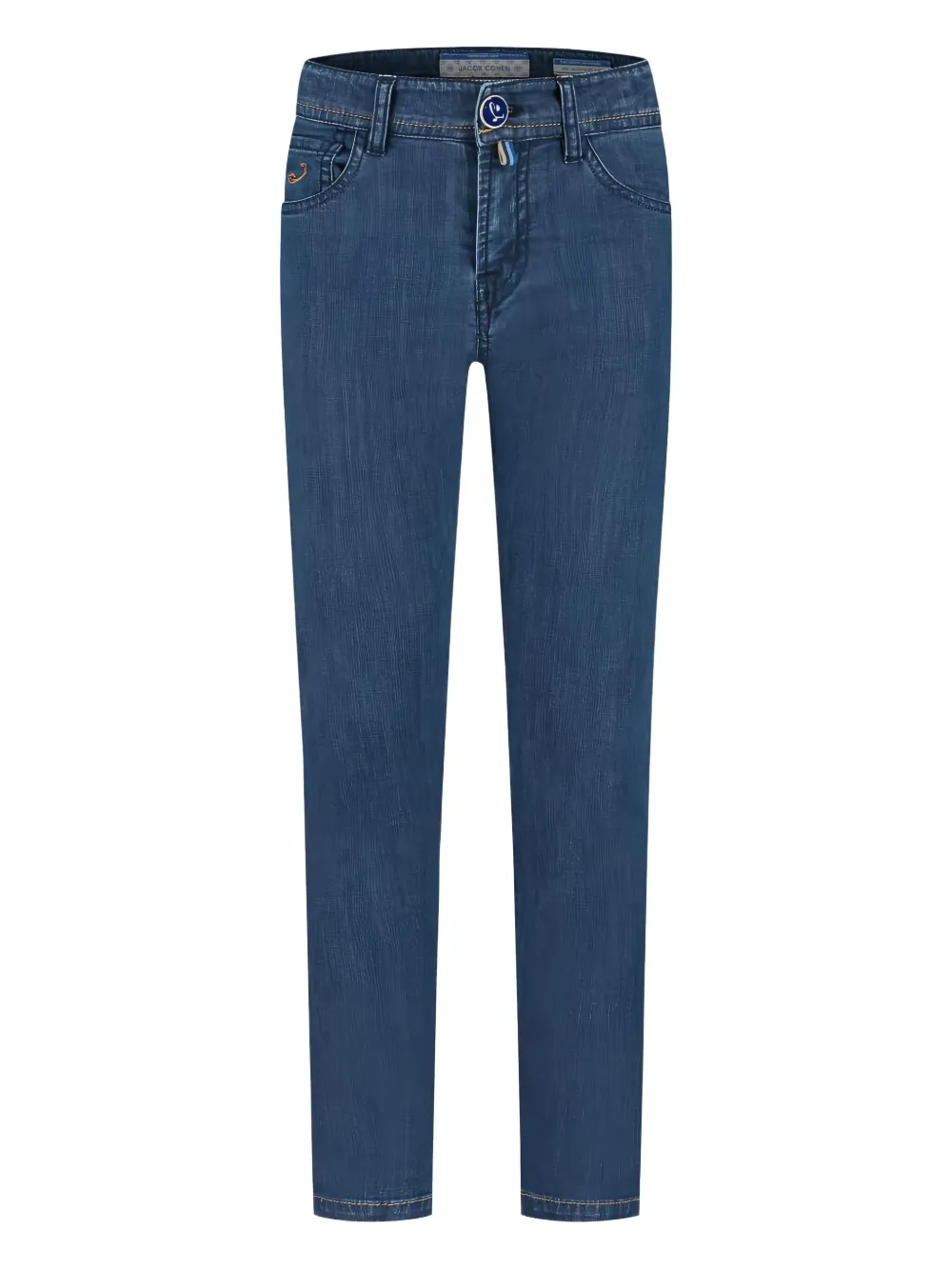 Джинсы с нашивкой-логотипом JACOB COHEN, синий
Джинсы с нашивкой-логотипом JACOB COHEN, синий