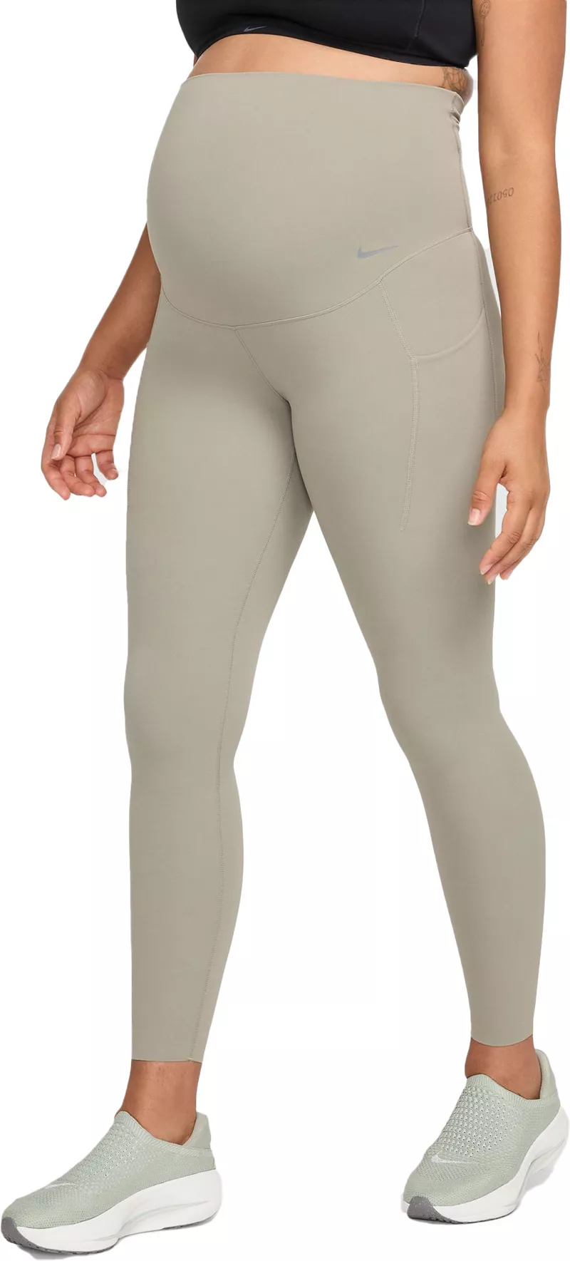 Женские леггинсы с высокой талией и мягкой поддержкой Nike Zenvy для беременные размером 7/8, цвет Light Army
Женские леггинсы с высокой талией и мягкой поддержкой Nike Zenvy для беременные размером 7/8, цвет Light Army