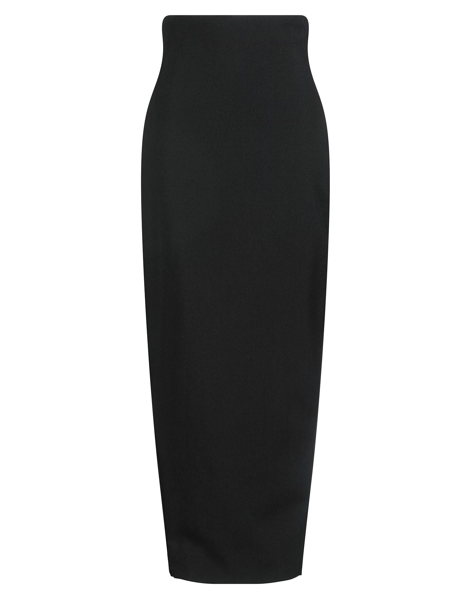 Длинные юбки Rick Owens, черный
Длинные юбки Rick Owens, черный