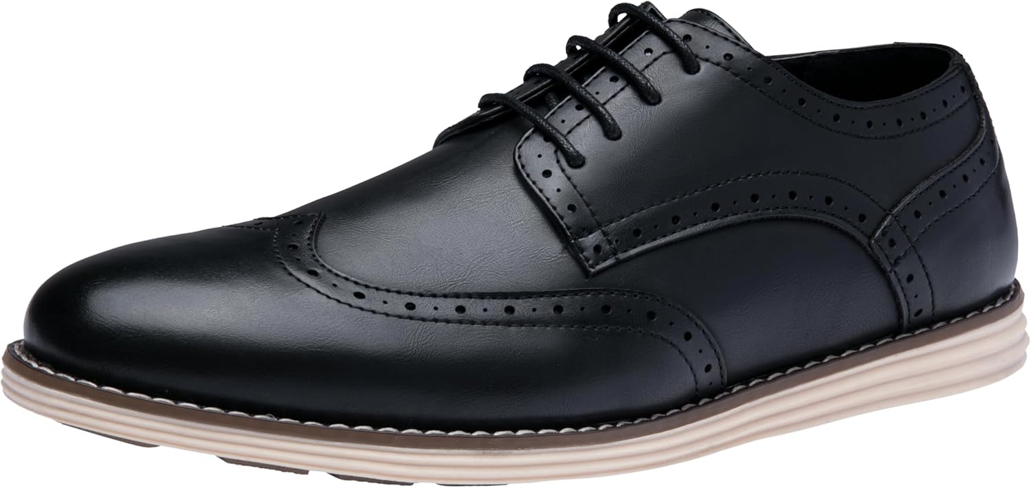 Мужские повседневные туфли Vostey с крыльями, классические деловые туфли для мужчин, черный
Мужские повседневные туфли Vostey с крыльями, классические деловые туфли для мужчин, черный