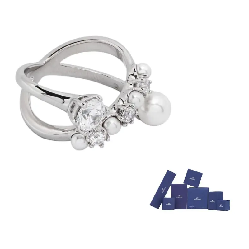 Матричное кольцо Swarovski, серебряный
Матричное кольцо Swarovski, серебряный