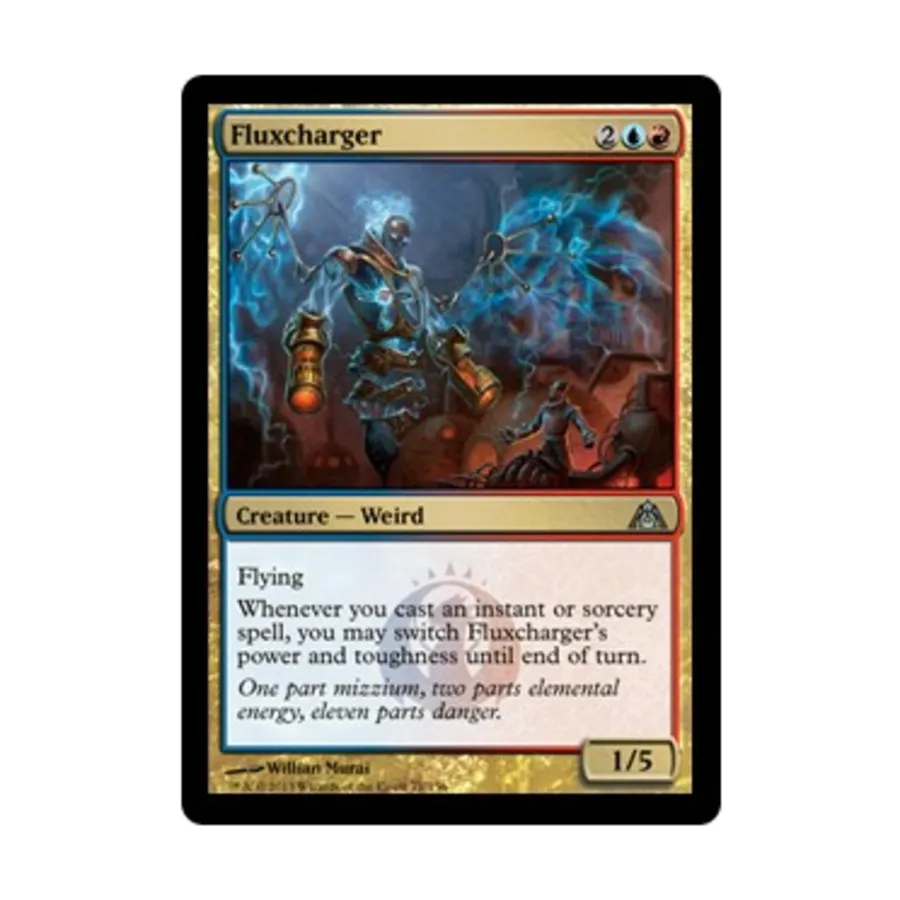 CCG Потоковый зарядник (U), MTG - Dragon's Maze
CCG Потоковый зарядник (U), MTG - Dragon's Maze