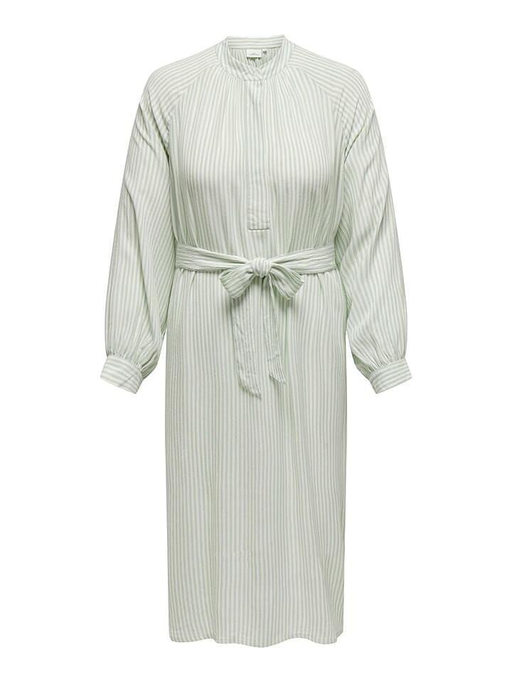 Длинное платье ONLY Carmakoma Lonnie, цвет hellgrün/weiß
Длинное платье ONLY Carmakoma Lonnie, цвет hellgrün/weiß