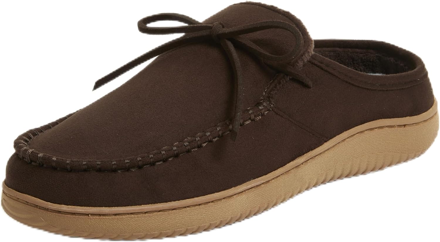 Мужские тапочки Dearfoams Fowler с мыском-мокасином и завязками, для дома и улицы, поддерживающая модель, Coffee
Мужские тапочки Dearfoams Fowler с мыском-мокасином и завязками, для дома и улицы, поддерживающая модель, Coffee