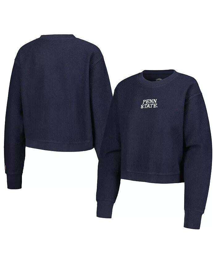 Женский укороченный пуловер темно-синего цвета Penn State Nittany Lions Timber League Collegiate Wear
Женский укороченный пуловер темно-синего цвета Penn State Nittany Lions Timber League Collegiate Wear
