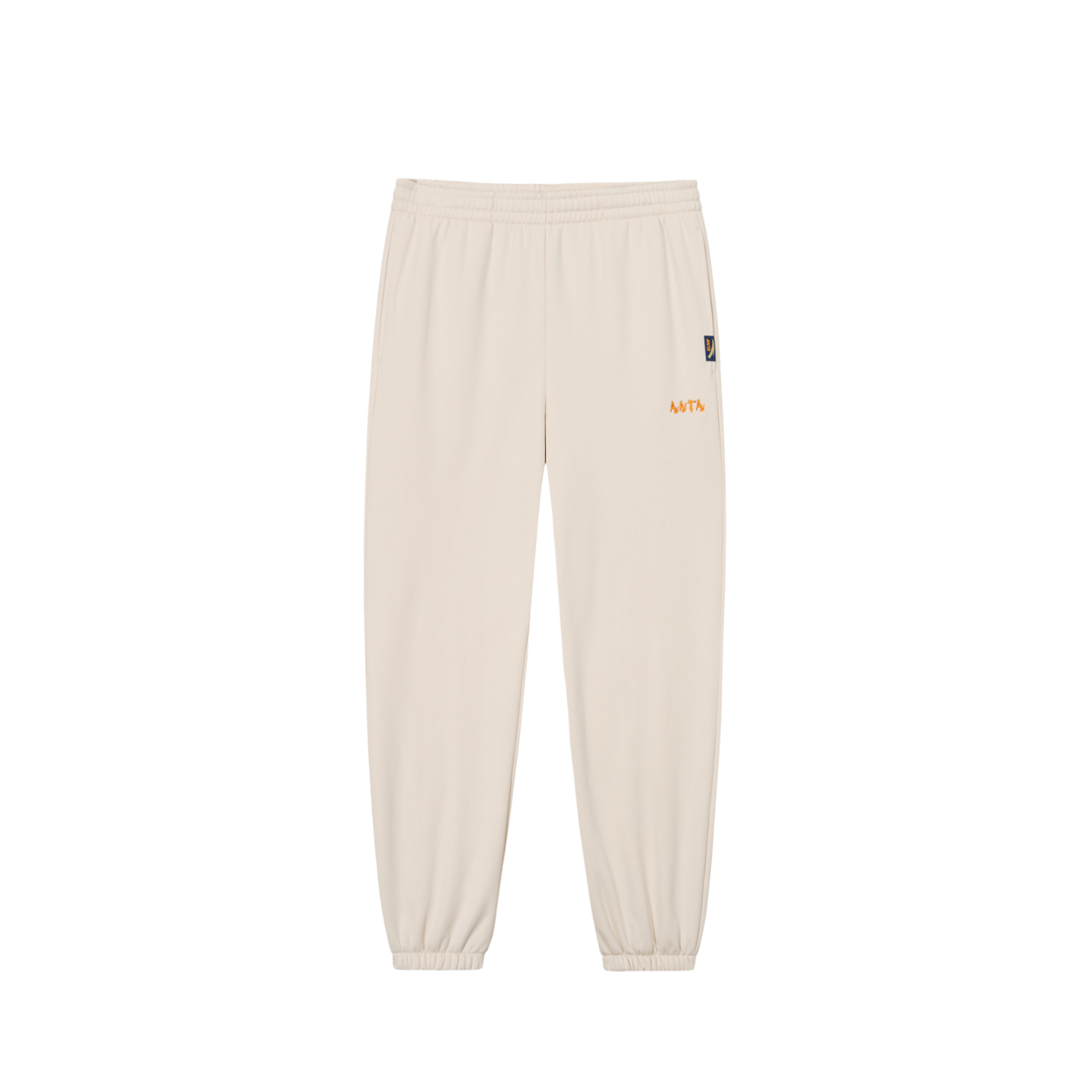 ANTA Вязаные спортивные штаны унисекс snow cherry white 2
ANTA Вязаные спортивные штаны унисекс snow cherry white 2
