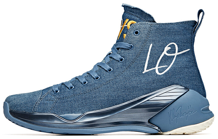 ANTA Кроссовки баскетбольные KT4 Thompson High Top мужские синие
ANTA Кроссовки баскетбольные KT4 Thompson High Top мужские синие