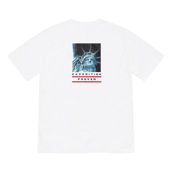 Футболка fw19 week 10 x the north face statue of liberty white tee Supreme, белый
Футболка fw19 week 10 x the north face statue of liberty white tee Supreme, белый