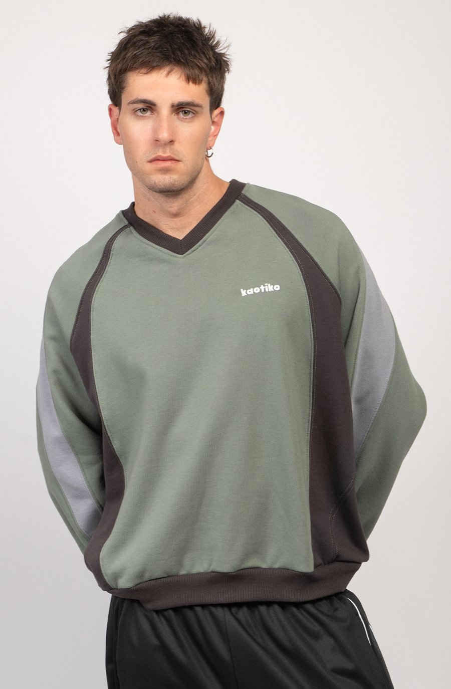 Толстовка Kaotiko CREW GIULIO OLD UNISEX, Green/Palid Blue/Gray/Multi-Coloured
Толстовка Kaotiko CREW GIULIO OLD UNISEX, Green/Palid Blue/Gray/Multi-Coloured