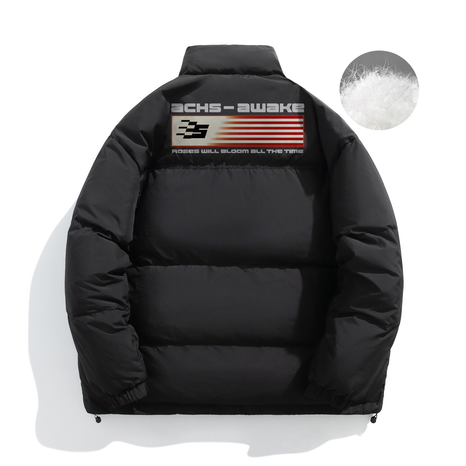 Пуховик унисекс Achs Awake, Черный
Пуховик унисекс Achs Awake, Черный