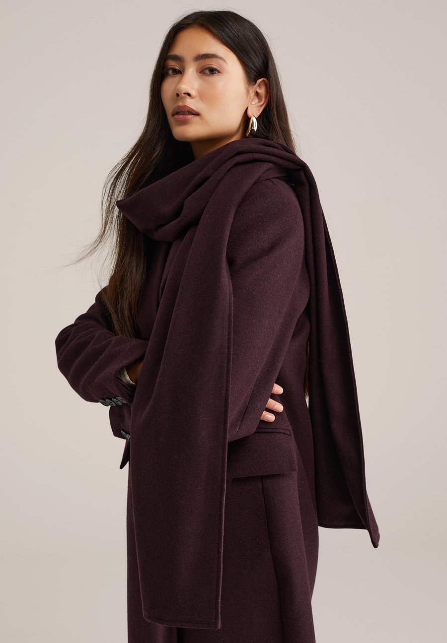 Шарф WE Fashion WE STUDIO, Aubergine/Dark Purple
Шарф WE Fashion WE STUDIO, Aubergine/Dark Purple