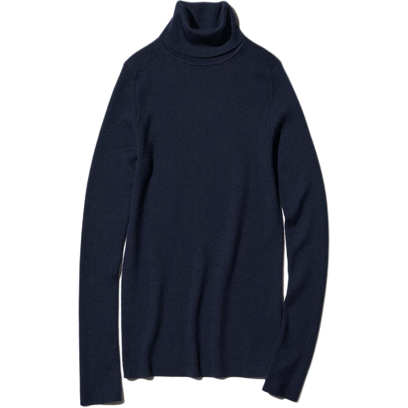 UNIQLO Свитер женский темно-синий
UNIQLO Свитер женский темно-синий