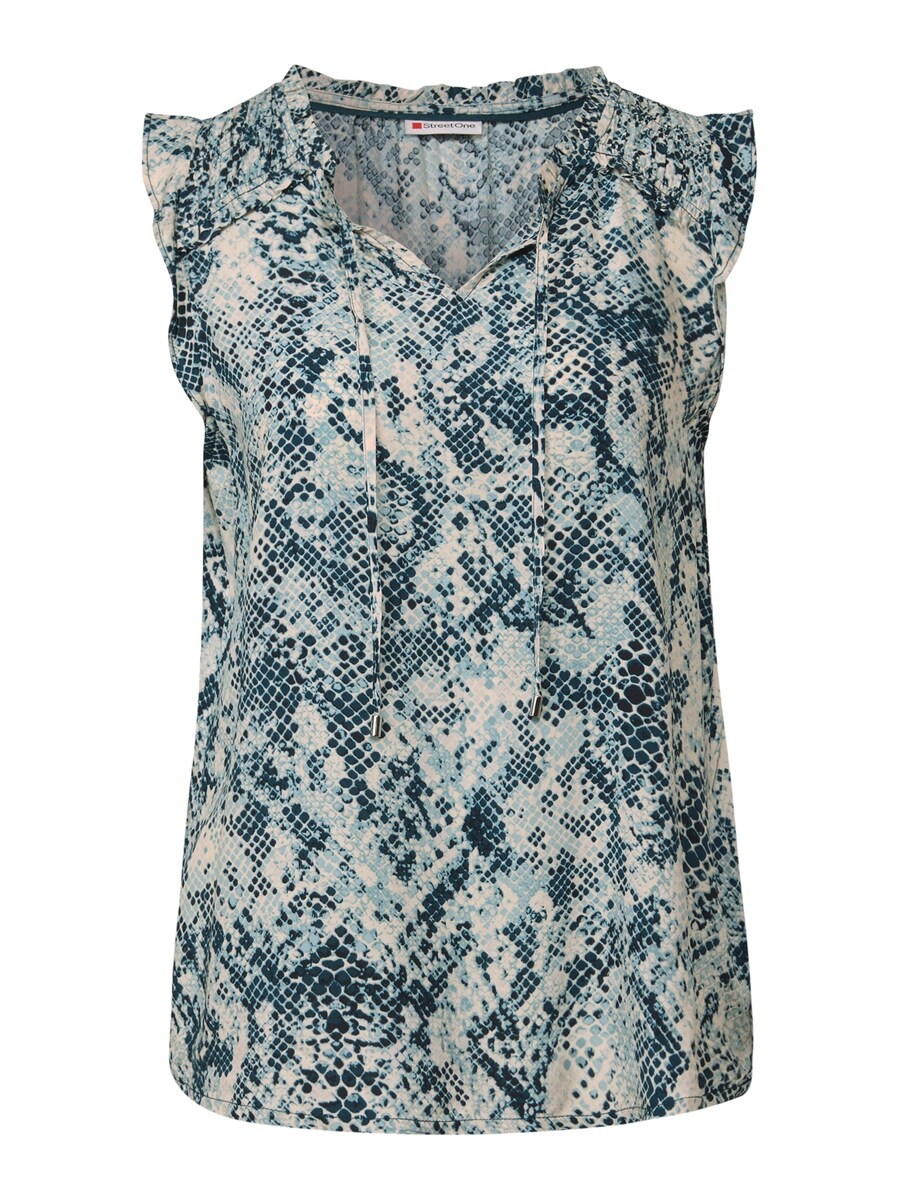 Блуза STREET ONE, голубой/светло-голубой
Блуза STREET ONE, голубой/светло-голубой