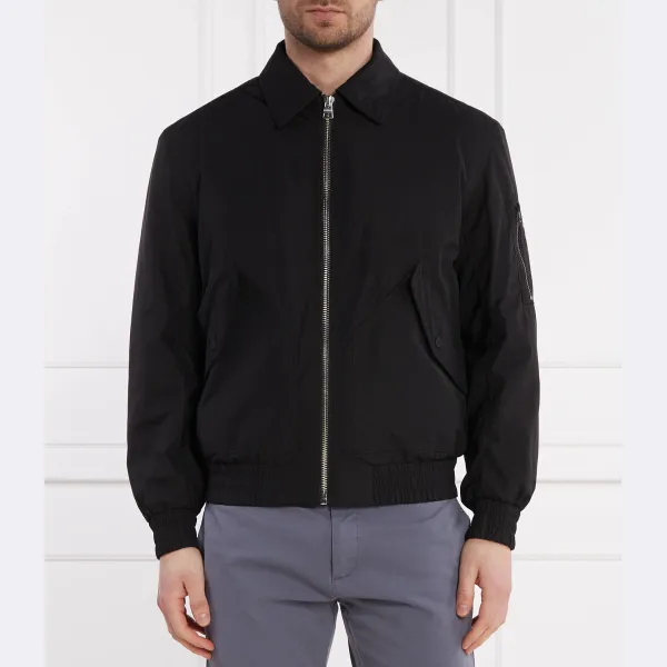 Badam2421 куртка классического кроя Hugo, черный
Badam2421 куртка классического кроя Hugo, черный