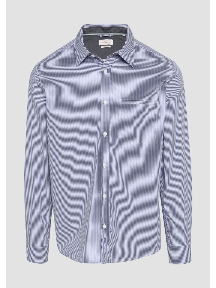 Рубашка цвета 56G2_ocean blue s.Oliver
Рубашка цвета 56G2_ocean blue s.Oliver