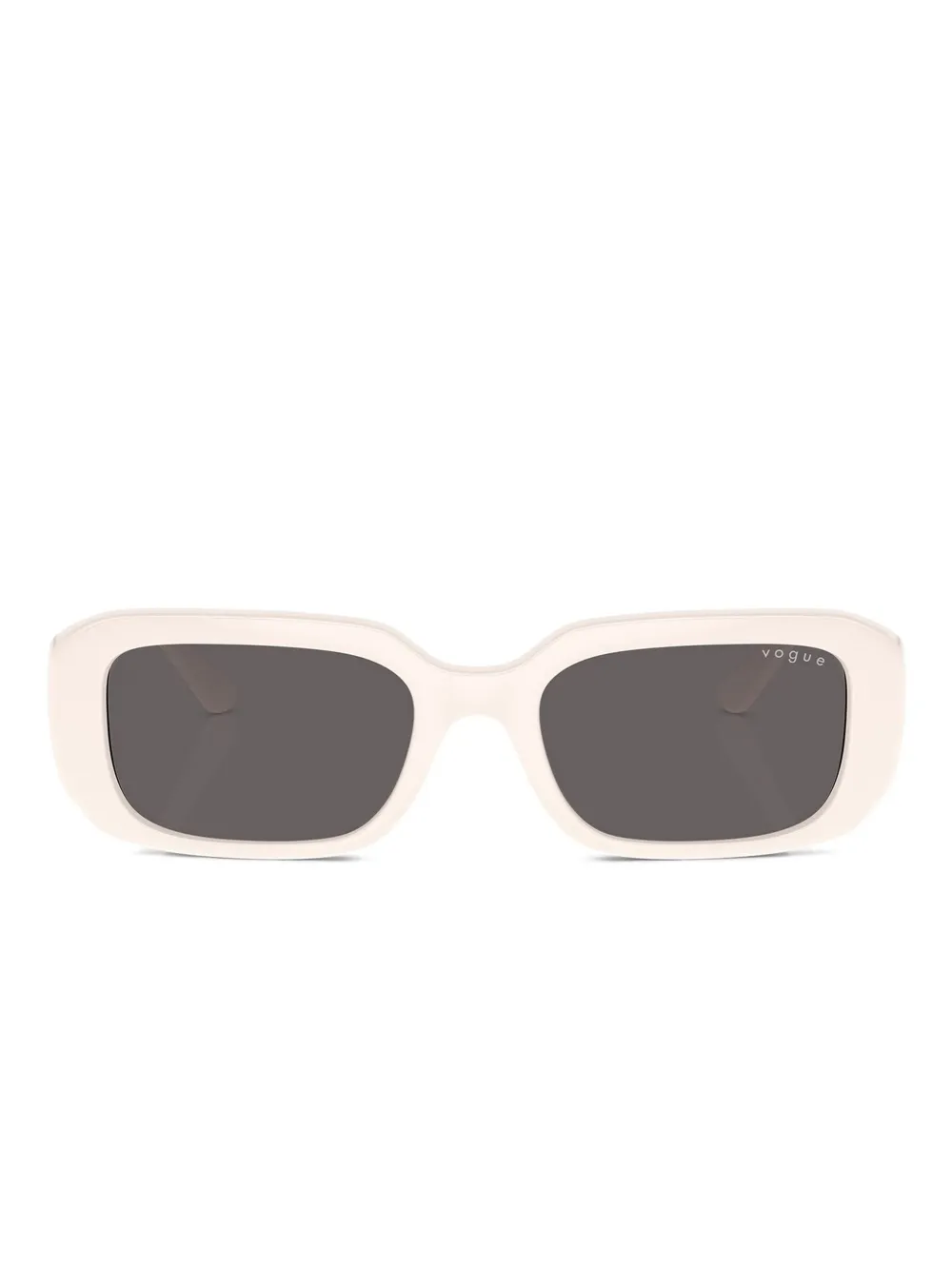 Солнцезащитные очки в прямоугольной оправе Vogue, слоновая кость
Солнцезащитные очки в прямоугольной оправе Vogue, слоновая кость