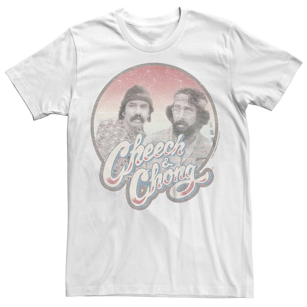 Мужская футболка Cheech And Chong Vintage Photo Licensed Character, белый
Мужская футболка Cheech And Chong Vintage Photo Licensed Character, белый