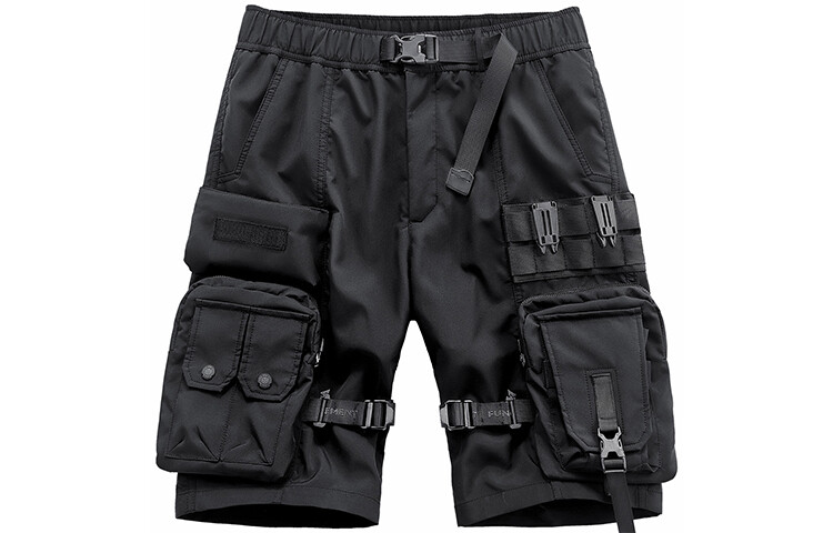 VIP шорты-карго унисекс, Черный
VIP шорты-карго унисекс, Черный