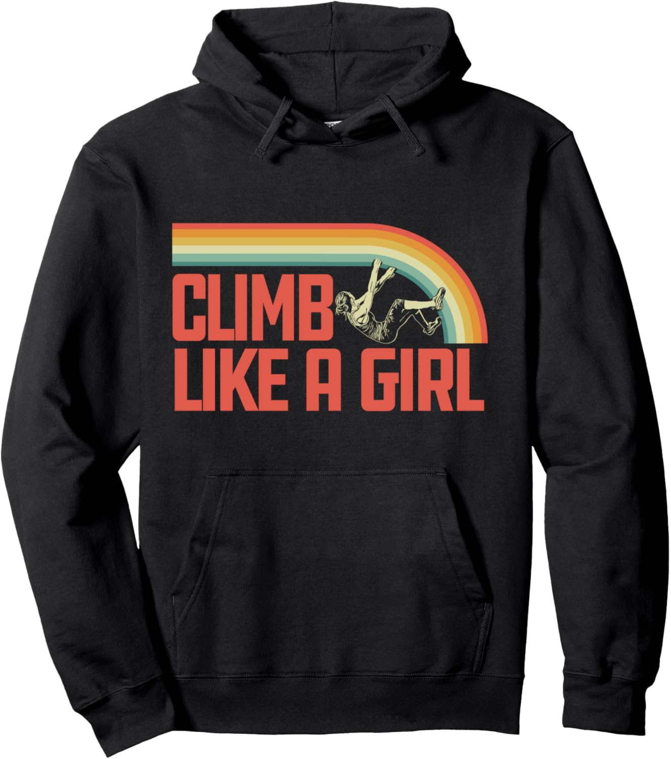 Худи в стиле ретро 80-х «Climb Like a Girl» для скалолазания и боулдеринга, черная, размер S Nature Rush Outdoor Sports Threads
Худи в стиле ретро 80-х «Climb Like a Girl» для скалолазания и боулдеринга, черная, размер S Nature Rush Outdoor Sports Threads