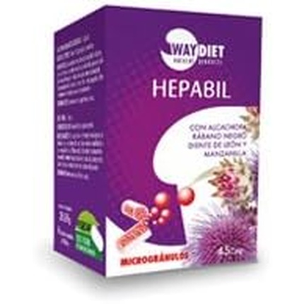 Фитокомплекс Гепабил 45 Капсул от Waydiet Natural Products
Фитокомплекс Гепабил 45 Капсул от Waydiet Natural Products