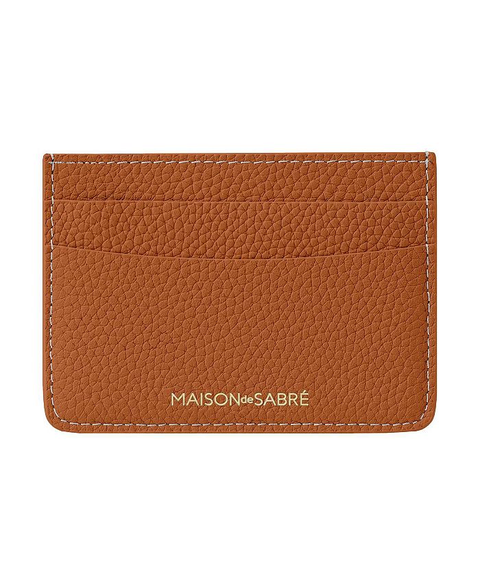 Кожаный картхолдер MAISON de SABRÉ, коричневый
Кожаный картхолдер MAISON de SABRÉ, коричневый