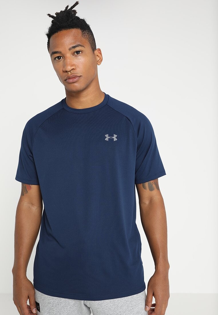 Футболка Under Armour TECH 2.0 TEE, цвет Academy/Graphite, Синий, Футболка Under Armour TECH 2.0 TEE, цвет Academy/Graphite
Футболка Under Armour TECH 2.0 TEE, цвет Academy/Graphite, Синий, Футболка Under Armour TECH 2.0 TEE, цвет Academy/Graphite