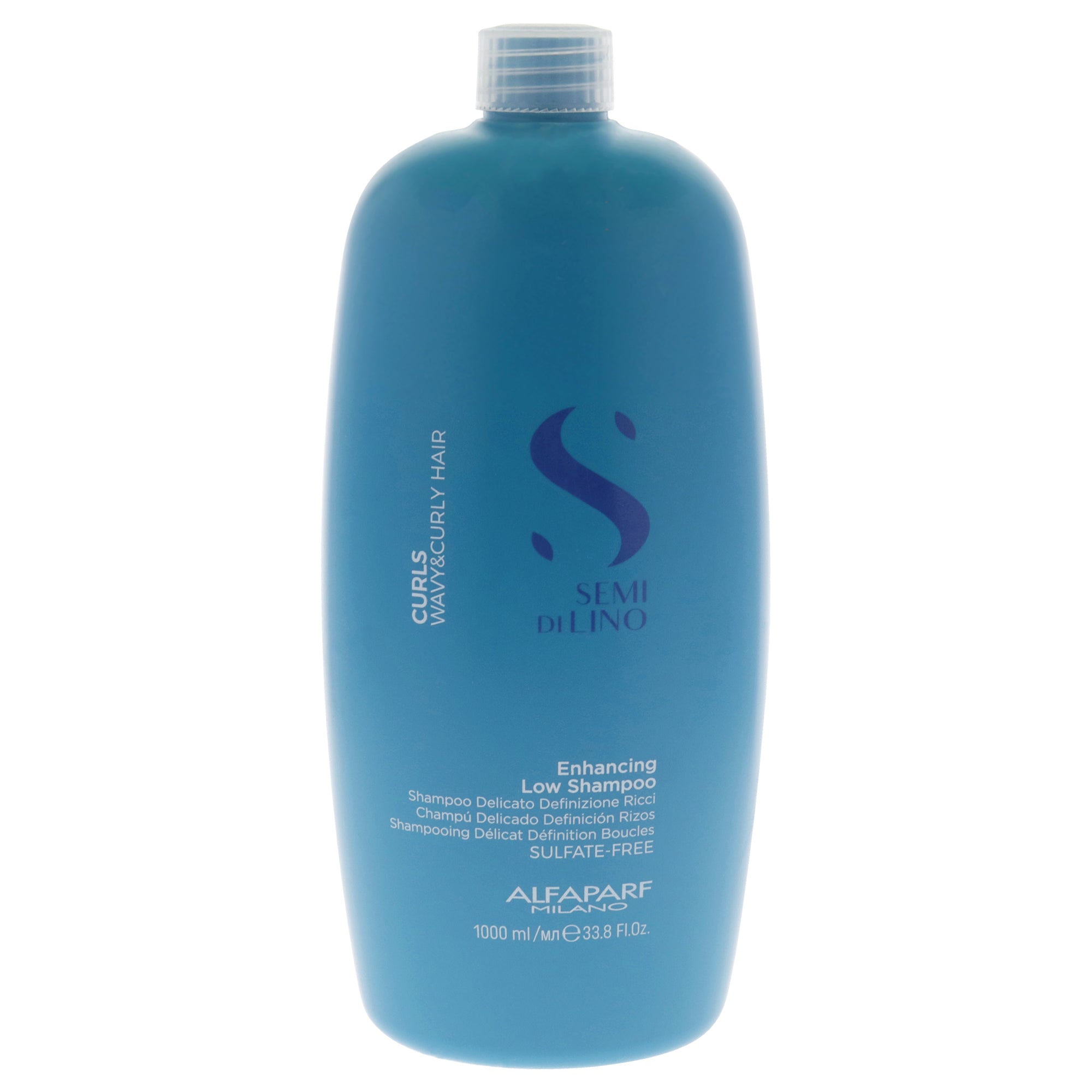 Шампунь для укрепления кудрей Semi Di Lino Curls Enhancing Low Shampoo от Alfaparf Milano (унисекс) - 950 мл, прозрачный
Шампунь для укрепления кудрей Semi Di Lino Curls Enhancing Low Shampoo от Alfaparf Milano (унисекс) - 950 мл, прозрачный
