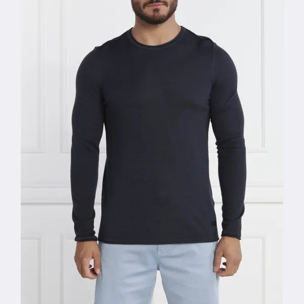 Jjk-01Lelios свитер обычного кроя Joop!, синий
Jjk-01Lelios свитер обычного кроя Joop!, синий