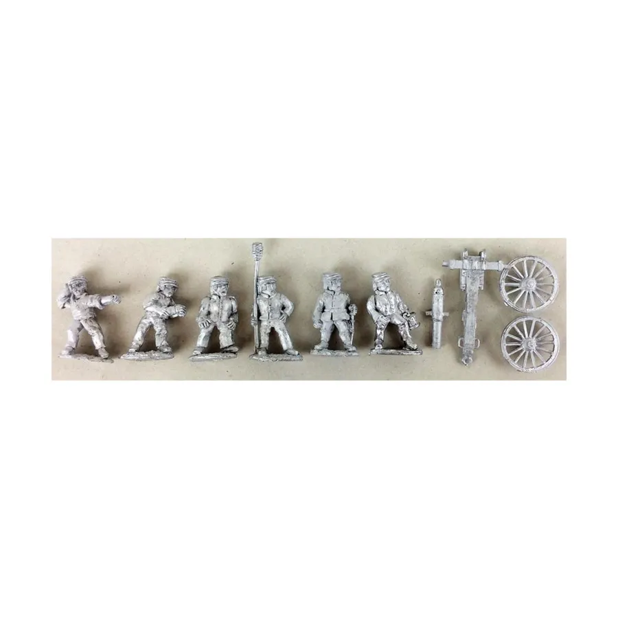 Полевая артиллерия 12 фунтов «Наполеон» и экипаж, American Civil War - Union Army (28mm)
Полевая артиллерия 12 фунтов «Наполеон» и экипаж, American Civil War - Union Army (28mm)
