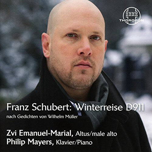 CD диск Schubert / Emanuel-Marial / Mayers: Winterreise D. 911
CD диск Schubert / Emanuel-Marial / Mayers: Winterreise D. 911