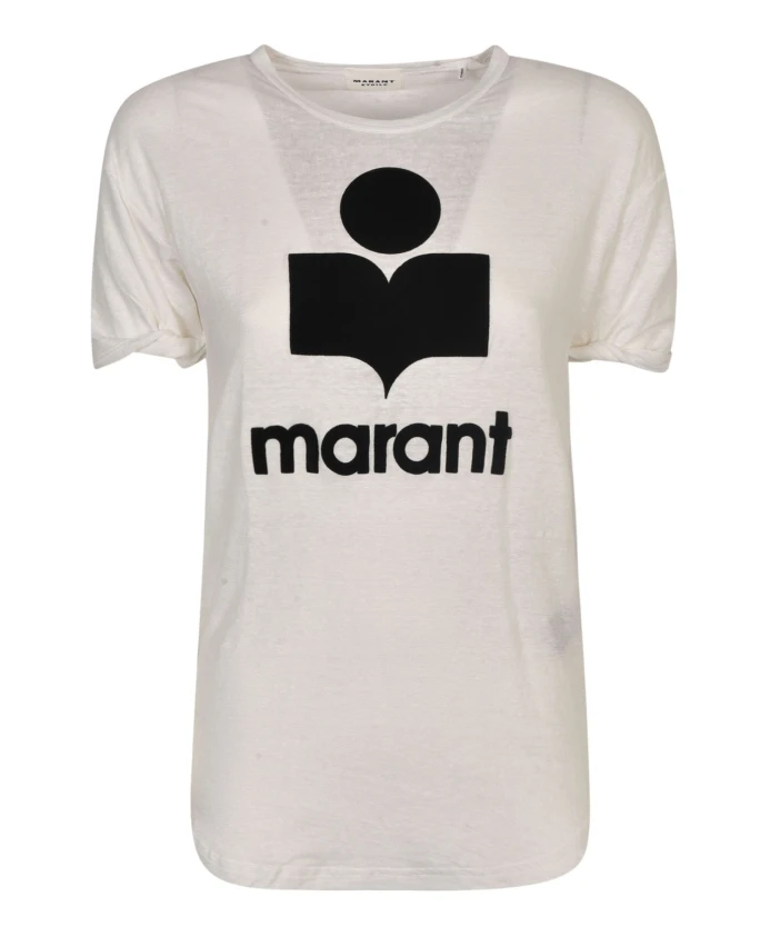 Белая футболка с логотипом Marant Ãtoile, белый
Белая футболка с логотипом Marant Ãtoile, белый