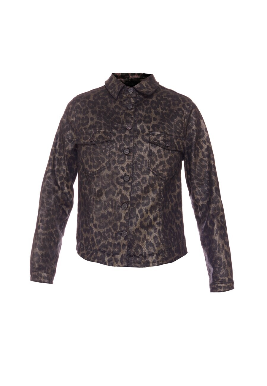 Всесезонная куртка Le Temps Des Cerises Between-Season Jacket, цвет brown/black
Всесезонная куртка Le Temps Des Cerises Between-Season Jacket, цвет brown/black