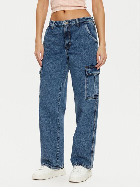 Джинсы обычного кроя Guess Jeans, синий
Джинсы обычного кроя Guess Jeans, синий