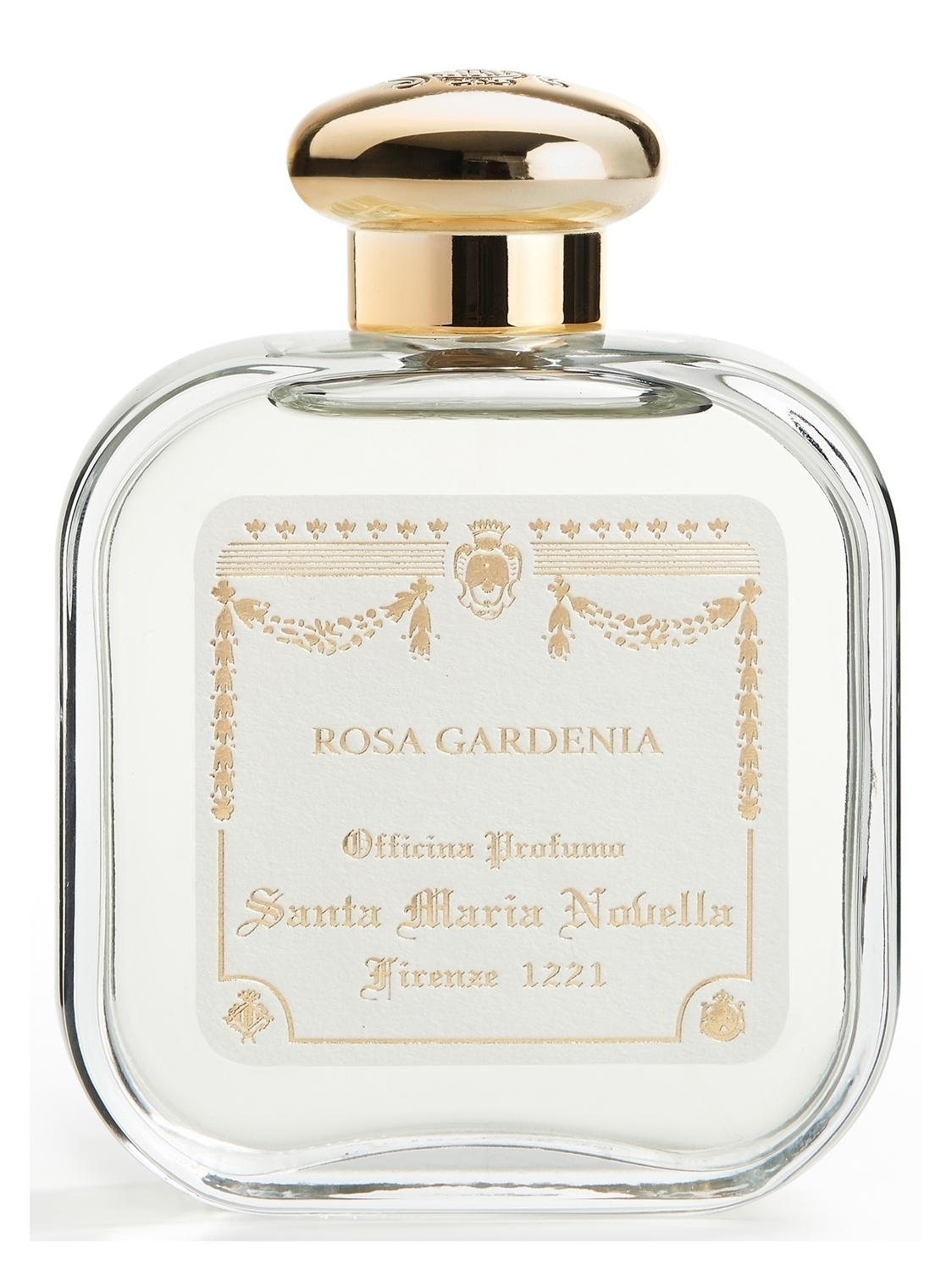 Одеколон 'Роза Гардения' 100 мл Santa Maria Novella, золото
Одеколон 'Роза Гардения' 100 мл Santa Maria Novella, золото