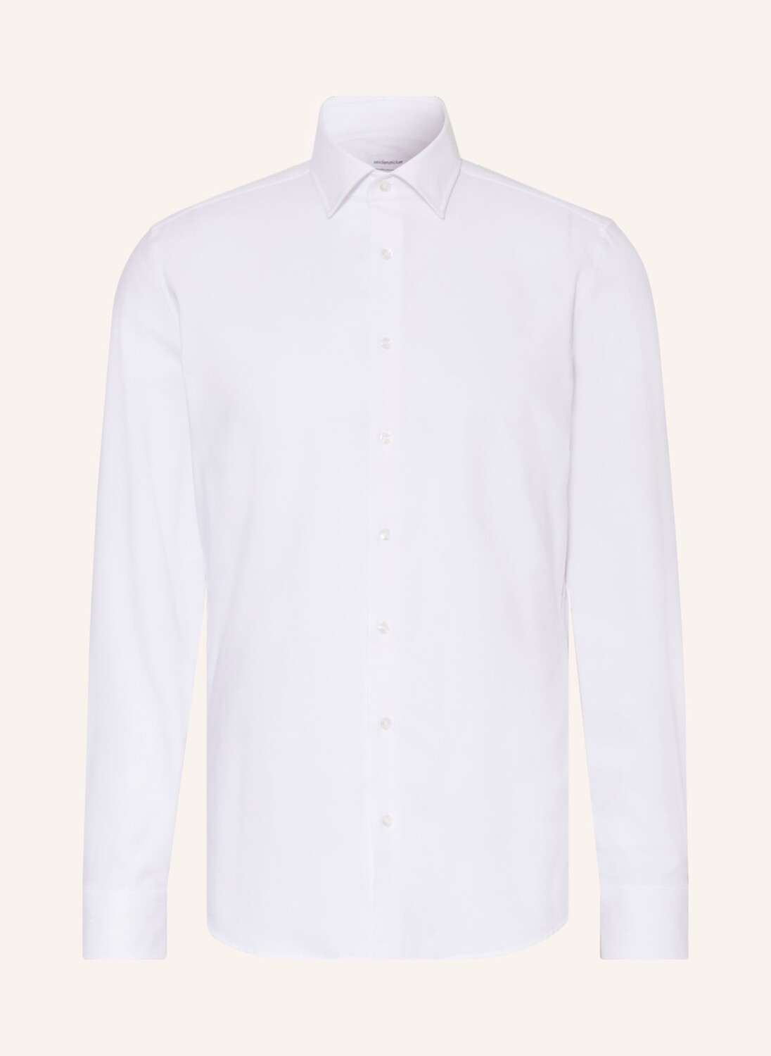 Рубашка узкого кроя Seidensticker, белый
Рубашка узкого кроя Seidensticker, белый