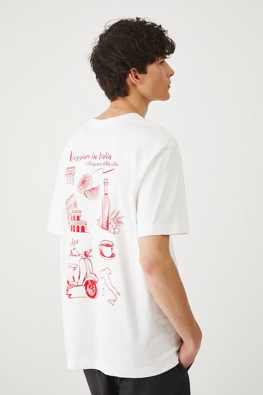 Хлопковая футболка Medicine, белый
Хлопковая футболка Medicine, белый