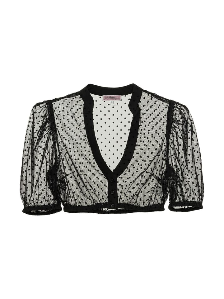 MarJo Блуза дирндль ZEITLARN черного цвета
MarJo Блуза дирндль ZEITLARN черного цвета