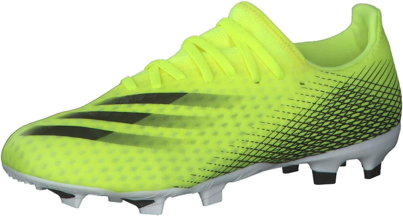 Футбольные бутсы adidas Men's X Ghosted.3 Fg, черный/синий/желтый
Футбольные бутсы adidas Men's X Ghosted.3 Fg, черный/синий/желтый