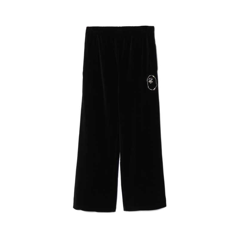 Rhinestone embellished Trousers A BATHING APE, черный
Rhinestone embellished Trousers A BATHING APE, черный