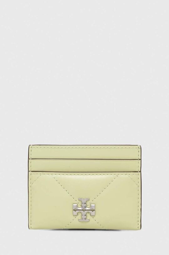 Кожаная визитница Kira Diamond Quilt Tory Burch, зеленый
Кожаная визитница Kira Diamond Quilt Tory Burch, зеленый