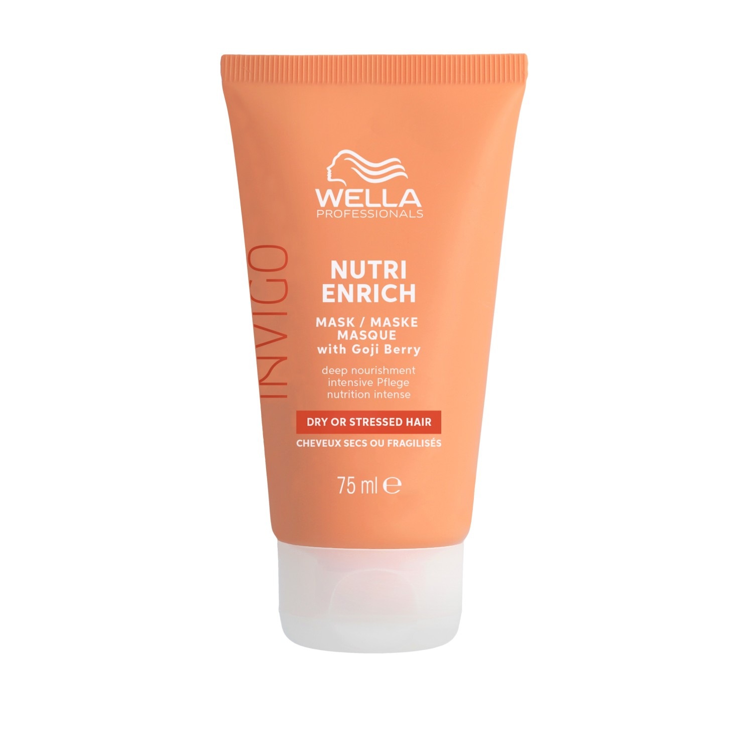 Маска для волос invigo nutri-enrich nutri enrich mask Wella Professionals, объем 75 мл
Маска для волос invigo nutri-enrich nutri enrich mask Wella Professionals, объем 75 мл