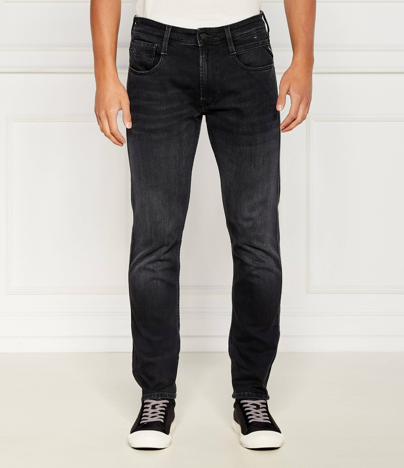 Джинсы Replay Slim Fit, черный
Джинсы Replay Slim Fit, черный