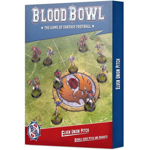 Миниатюра Games Workshop Blood Bowl: Elven Union Team - Pitch & Dugouts
Миниатюра Games Workshop Blood Bowl: Elven Union Team - Pitch & Dugouts