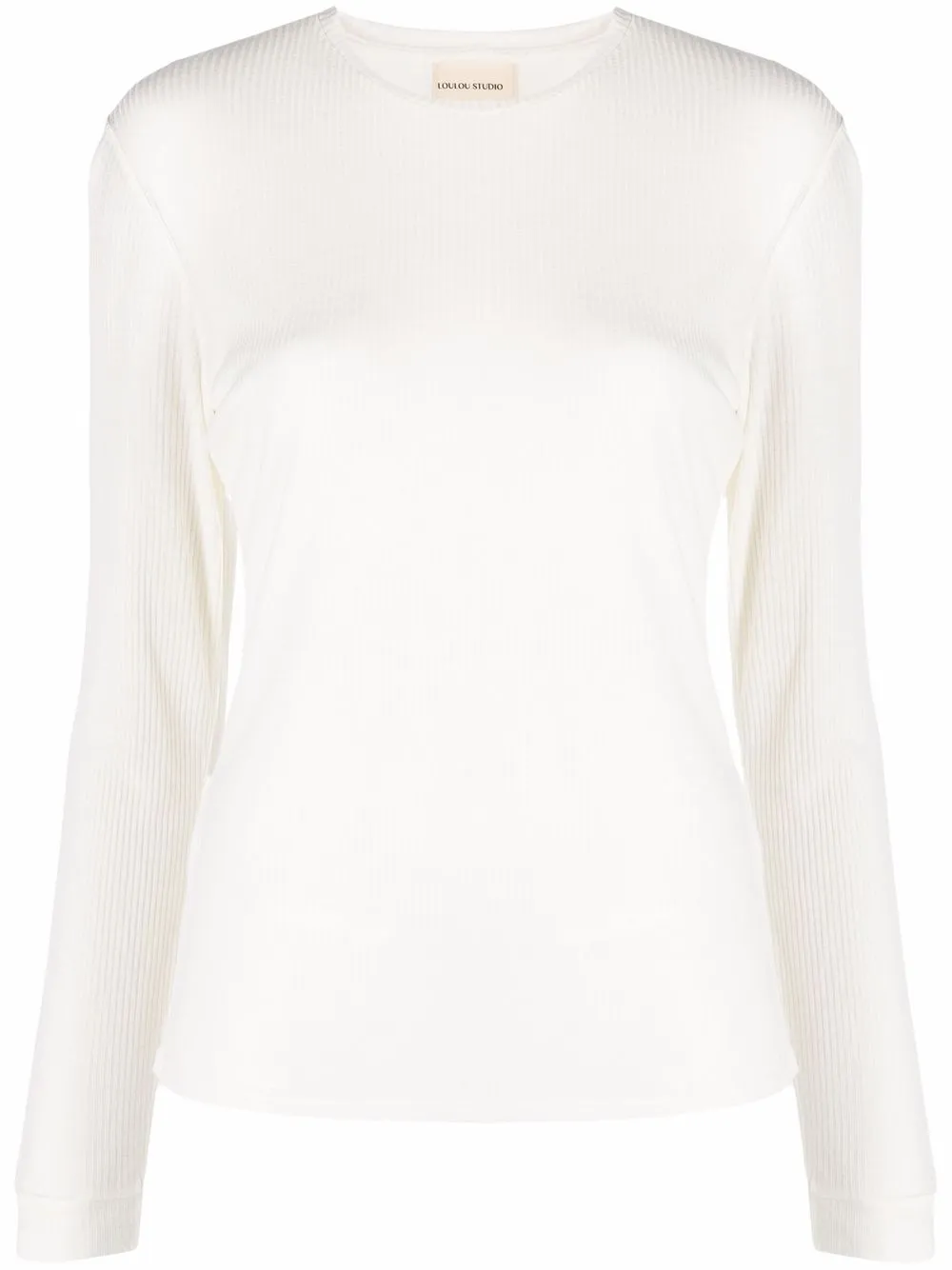 Джемпер Ortigia с круглым вырезом LouLou de Saison, нейтральный
Джемпер Ortigia с круглым вырезом LouLou de Saison, нейтральный