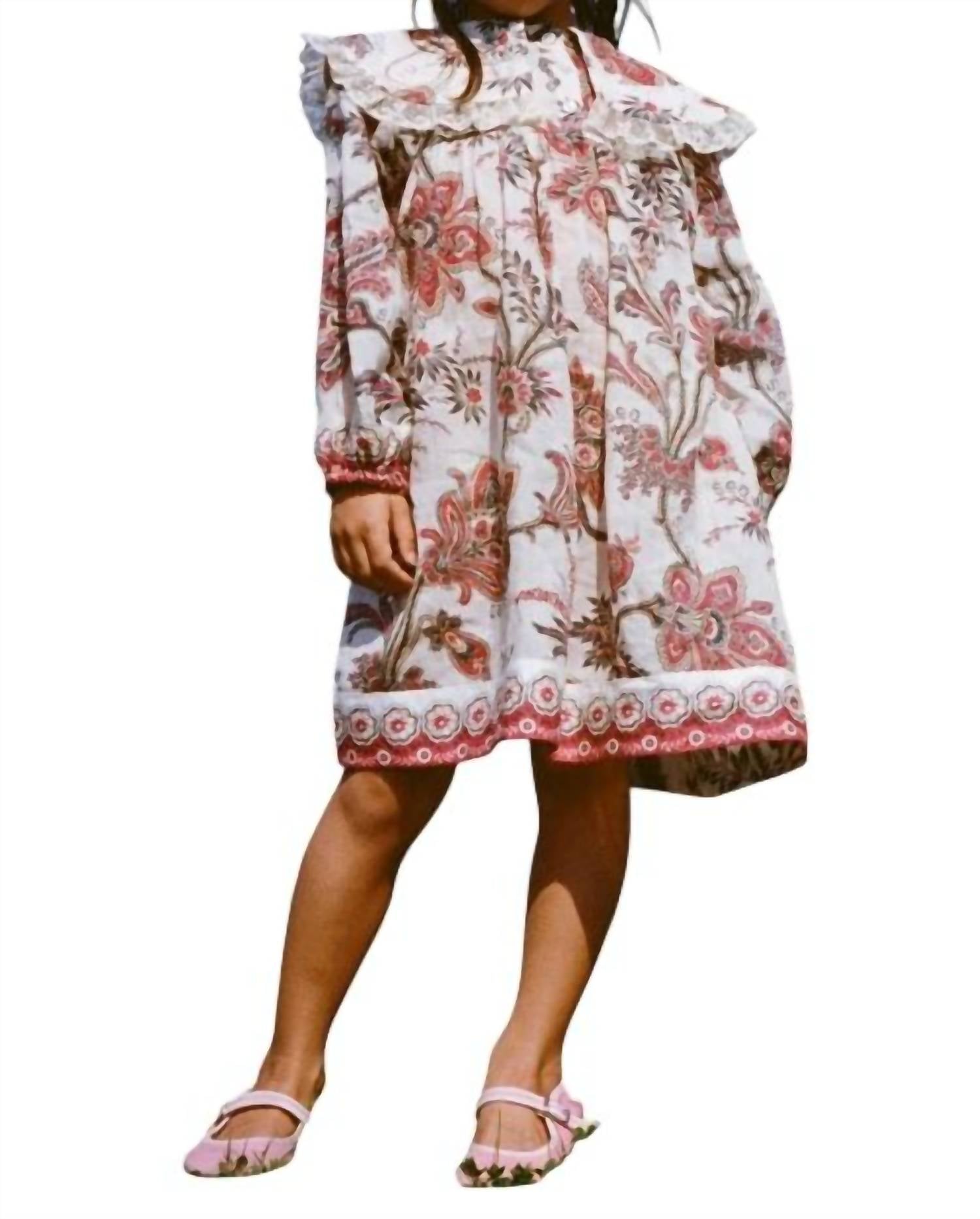 Платье Cassandra для девочек в мультиколоре SEA 
Платье Cassandra для девочек в мультиколоре SEA