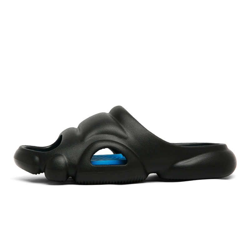 Lanza Скользоустойчивые износостойкие шлепанцы мужские - черный синий, цвет Black Blue
Lanza Скользоустойчивые износостойкие шлепанцы мужские - черный синий, цвет Black Blue