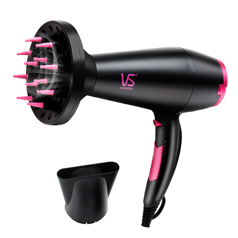 Фен для волос Vs, Black Red
Фен для волос Vs, Black Red