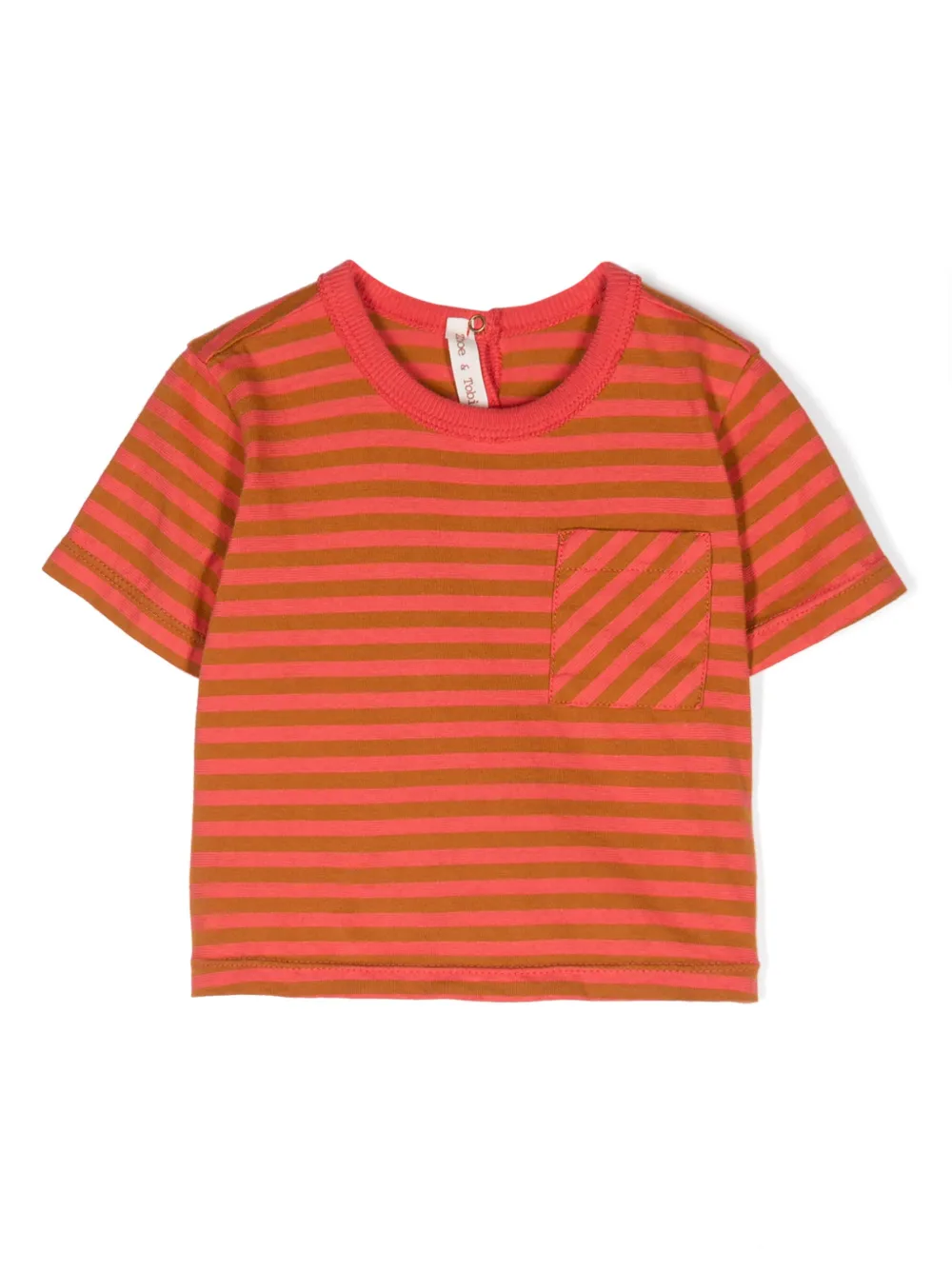 Футболка в полоску Zhoe & Tobiah, оранжевый
Футболка в полоску Zhoe & Tobiah, оранжевый