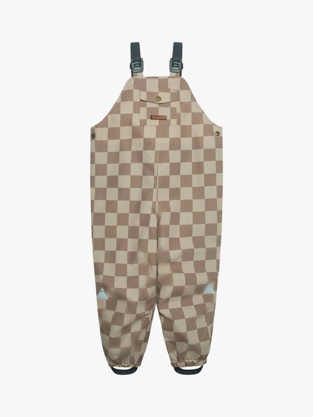 Непромокаемые детские комбинезоны Toastie, Caramel Checkerboard
Непромокаемые детские комбинезоны Toastie, Caramel Checkerboard