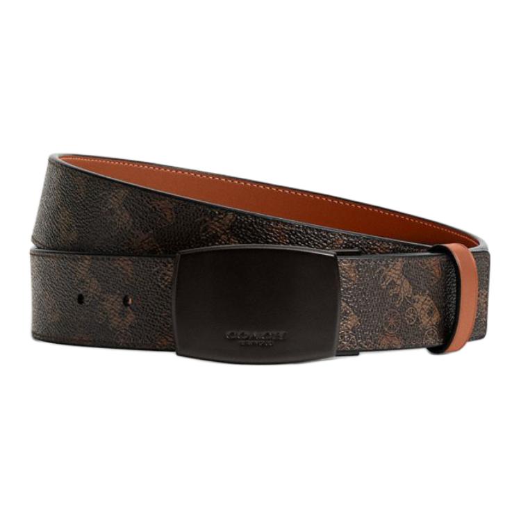 COACH Мужской коричневый ремень из искусственной кожи шириной 3,8 см, Brown
COACH Мужской коричневый ремень из искусственной кожи шириной 3,8 см, Brown